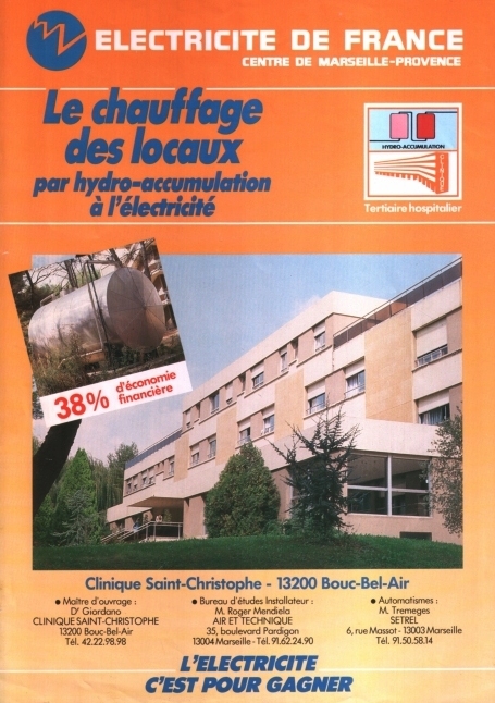 Chauffage par hydro-accumulation