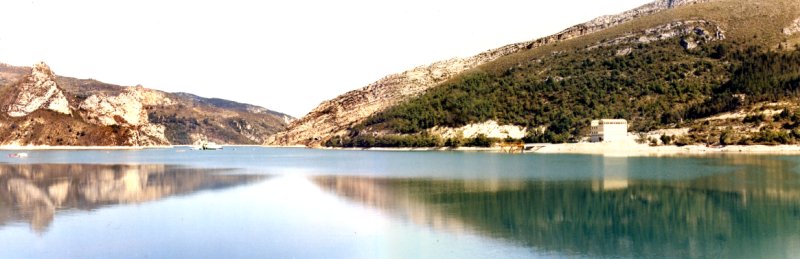 DCAN Lac de castillon DCAN Lac de castillon