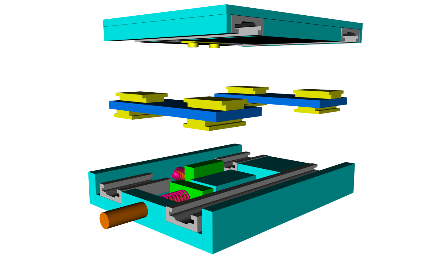 Table croise micrometrique